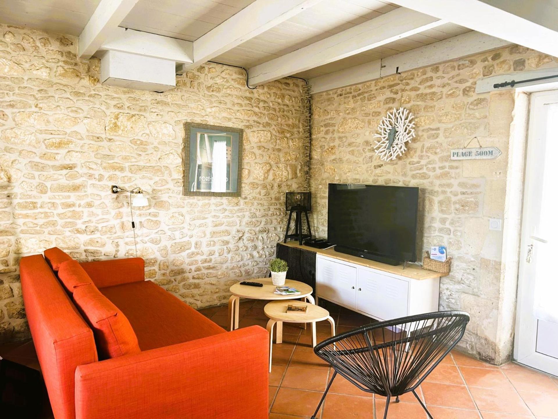 Maison Typique Oleronaise Au Coeur De L'Ile D'Oleron Saint-Georges-d'Oleron Extérieur photo