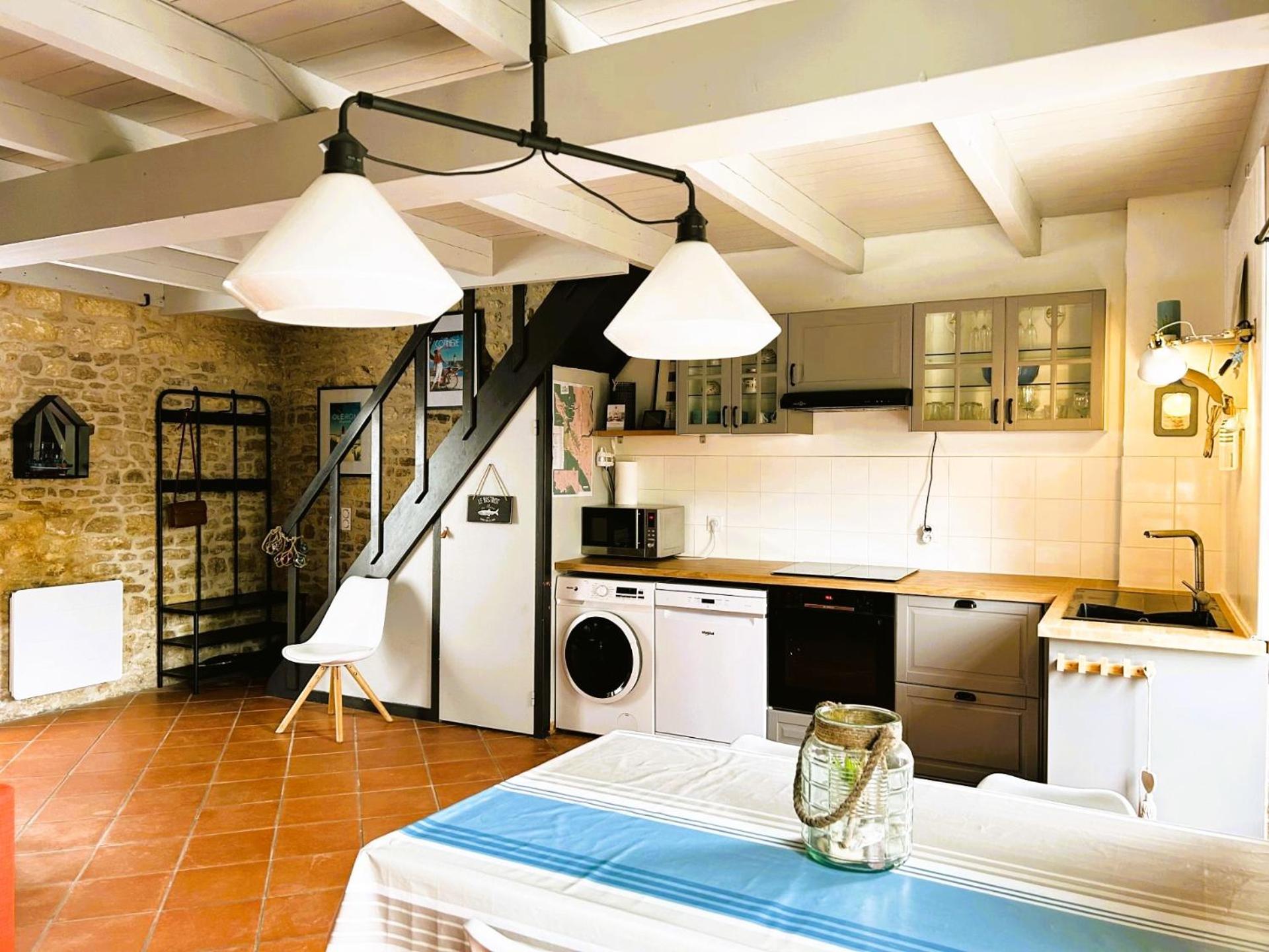 Maison Typique Oleronaise Au Coeur De L'Ile D'Oleron Saint-Georges-d'Oleron Extérieur photo