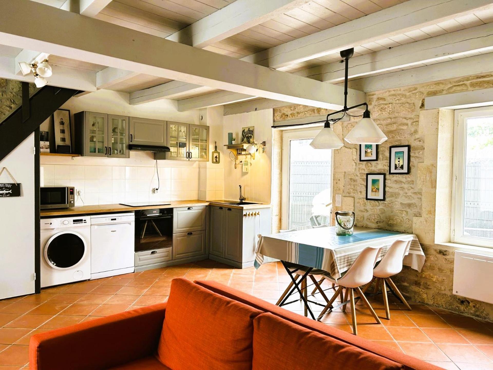 Maison Typique Oleronaise Au Coeur De L'Ile D'Oleron Saint-Georges-d'Oleron Extérieur photo