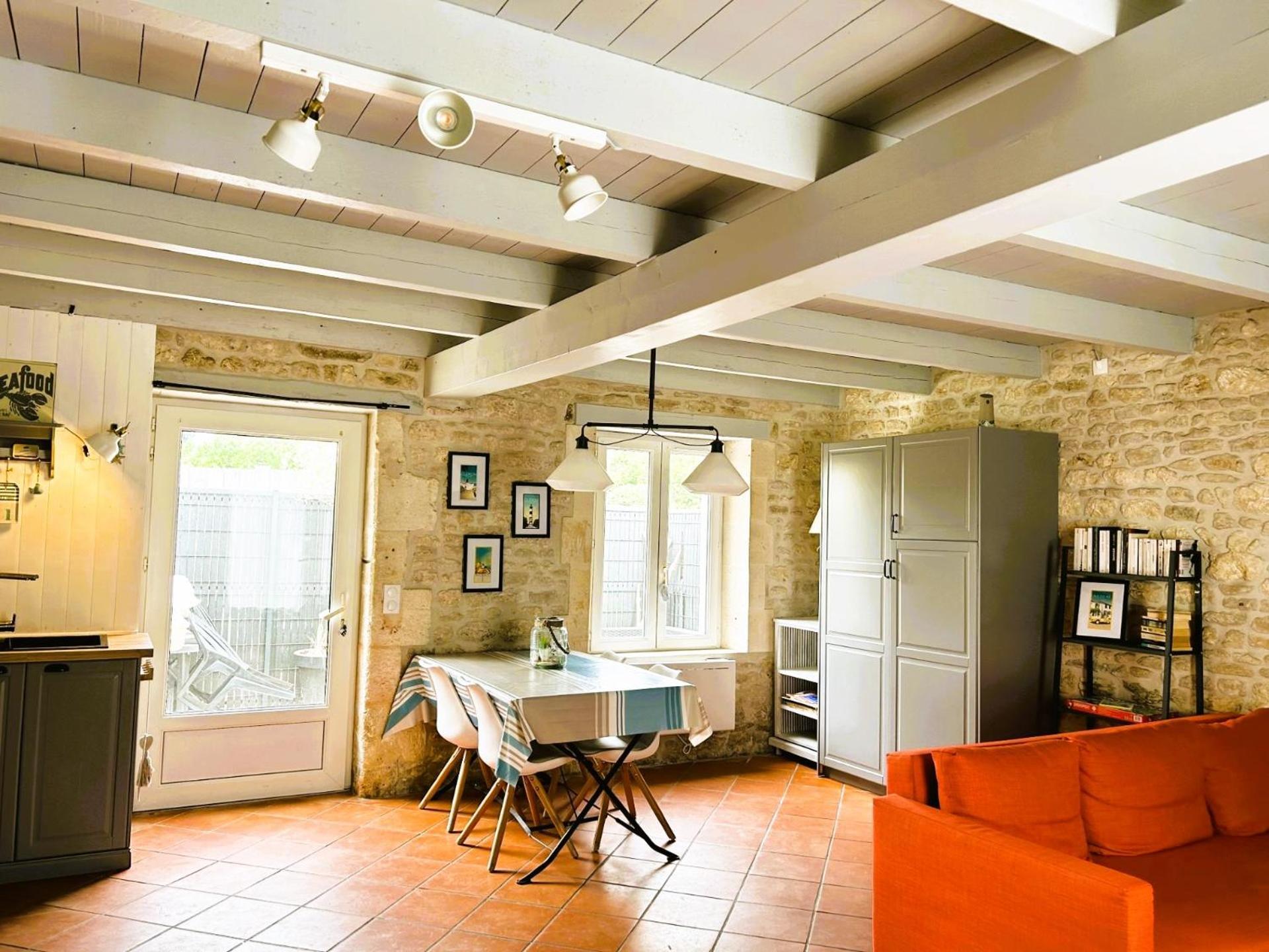 Maison Typique Oleronaise Au Coeur De L'Ile D'Oleron Saint-Georges-d'Oleron Extérieur photo